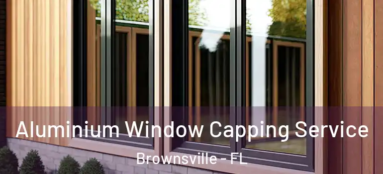  Aluminium Window Capping Service Brownsville - FL