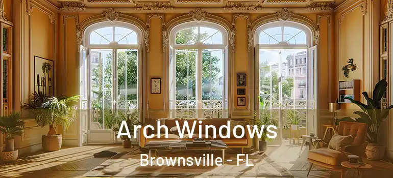  Arch Windows Brownsville - FL