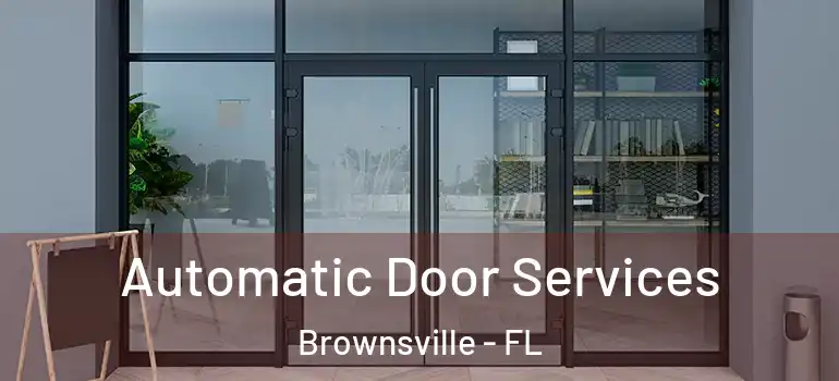  Automatic Door Services Brownsville - FL