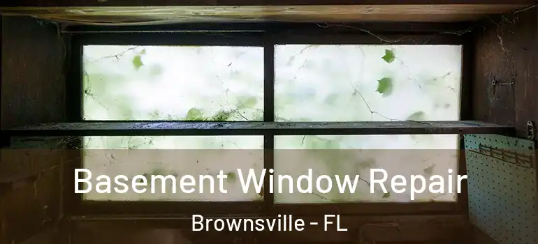  Basement Window Repair Brownsville - FL