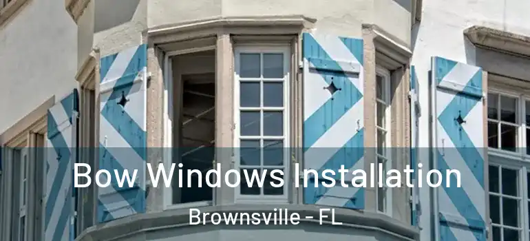  Bow Windows Installation Brownsville - FL