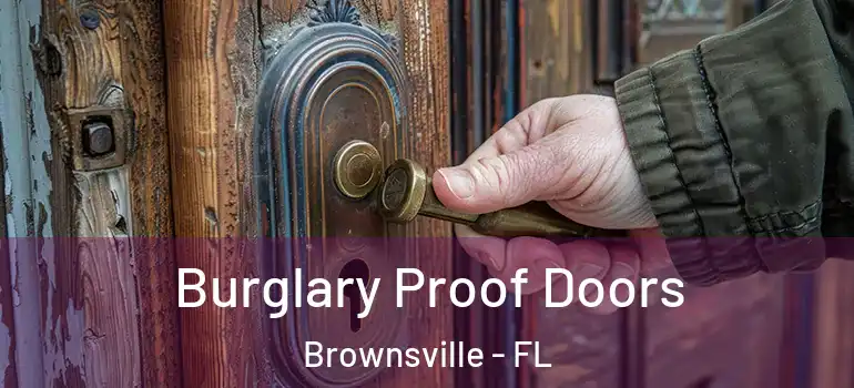  Burglary Proof Doors Brownsville - FL