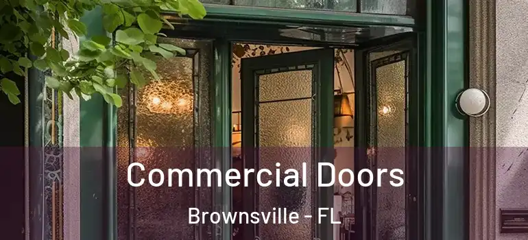  Commercial Doors Brownsville - FL