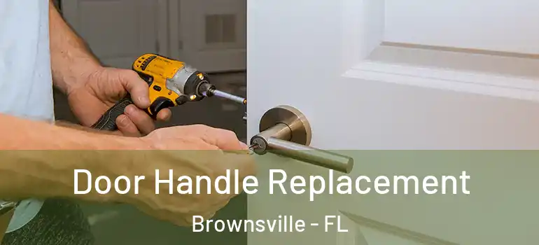  Door Handle Replacement Brownsville - FL