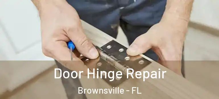  Door Hinge Repair Brownsville - FL