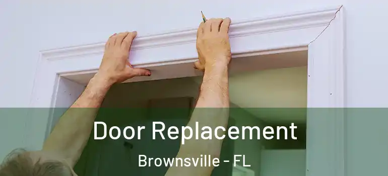  Door Replacement Brownsville - FL