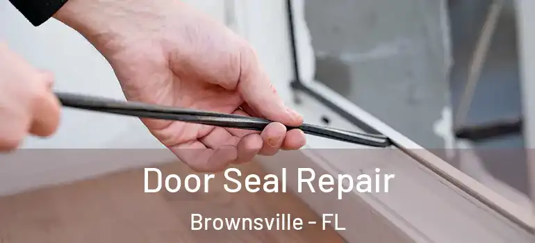  Door Seal Repair Brownsville - FL