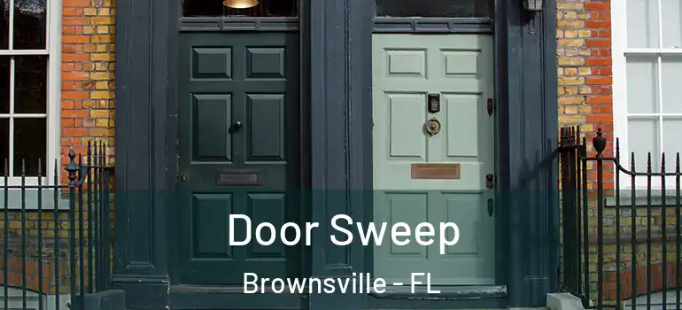  Door Sweep Brownsville - FL