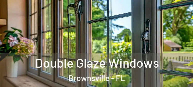  Double Glaze Windows Brownsville - FL