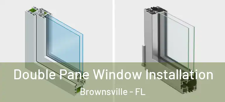 Double Pane Window Installation Brownsville - FL