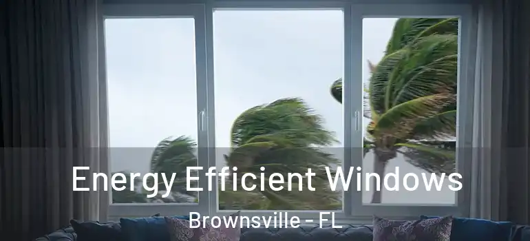  Energy Efficient Windows Brownsville - FL
