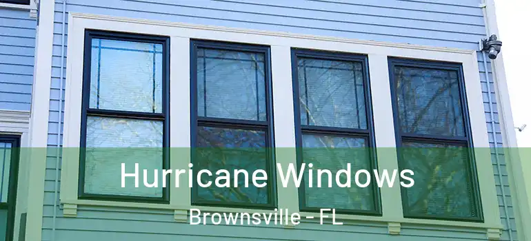  Hurricane Windows Brownsville - FL