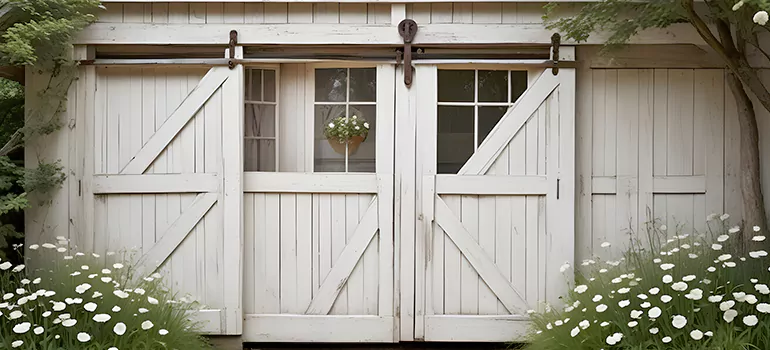 Rear Barn Door Repair in Brownsville, FL