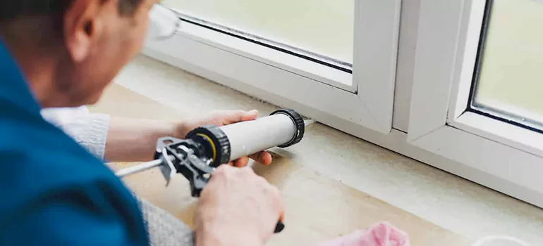 Exterior Door Caulk in Brownsville, FL
