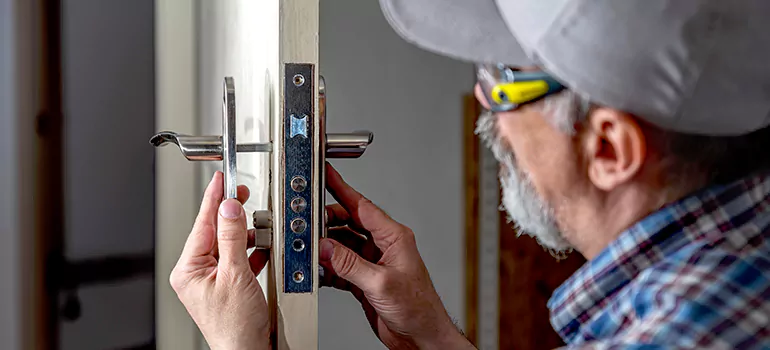 Patio Door Handle Replacement in Brownsville, FL