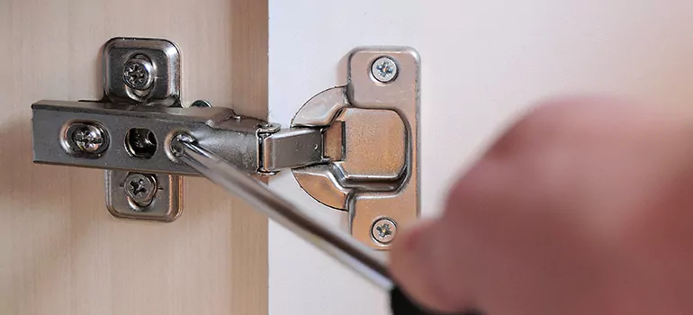 Creaky Door Hinges Fix in Brownsville, FL
