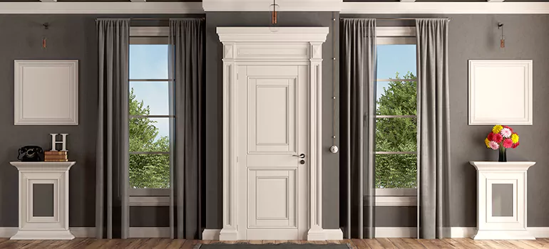 Removable Center Door Mullion in Brownsville, FL