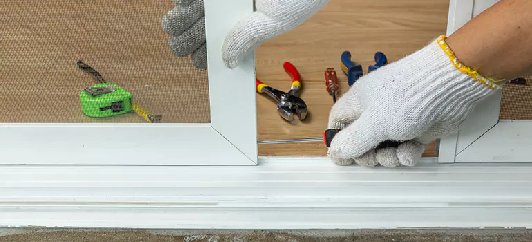 Installing Garage Door Rails in Brownsville, FL