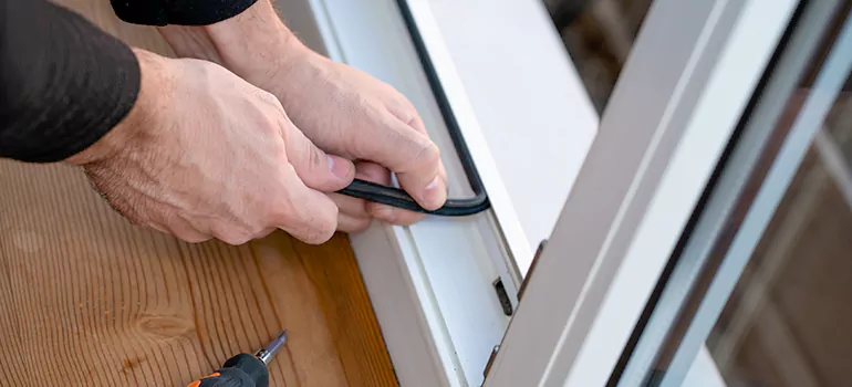 Commercial Door Seal Repair in Brownsville, FL