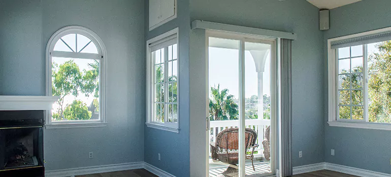 Door With Sliding Window in Brownsville, FL