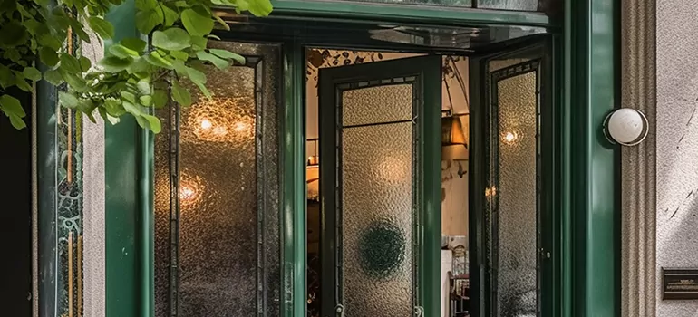 Frosted Pantry Door in Brownsville, FL