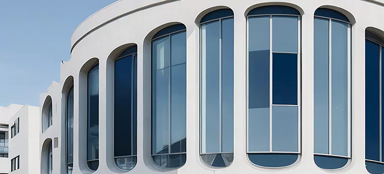 Geometric Window Curtains in Brownsville, FL