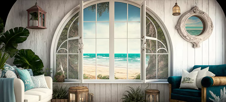 Interior Half-round Windows in Brownsville, FL