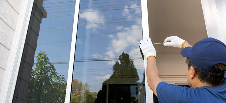 Sliding Glass Patio Door Repair in Brownsville, FL