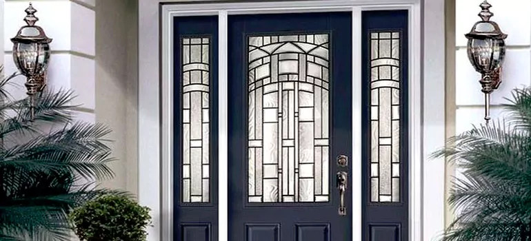 Stained Glass Door Panels in Brownsville, FL