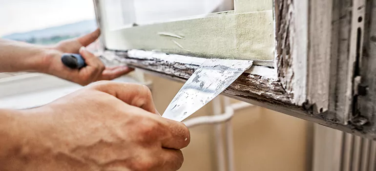Exterior Window Frame Repair in Brownsville, FL