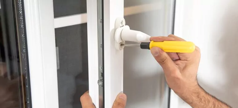 Casement Window Handle Replacement in Brownsville, FL