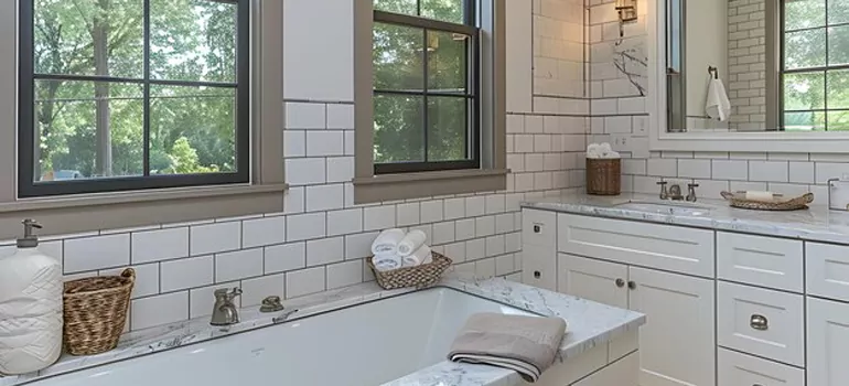 Bathroom Windows Privacy Glass in Brownsville, FL