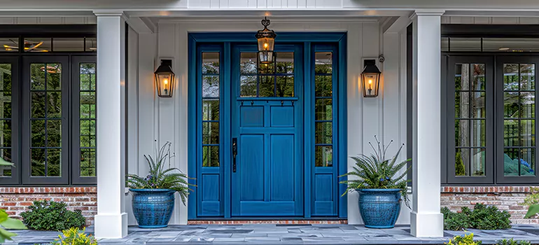 Fiberglass Hurricane Doors Installation in Brownsville, FL