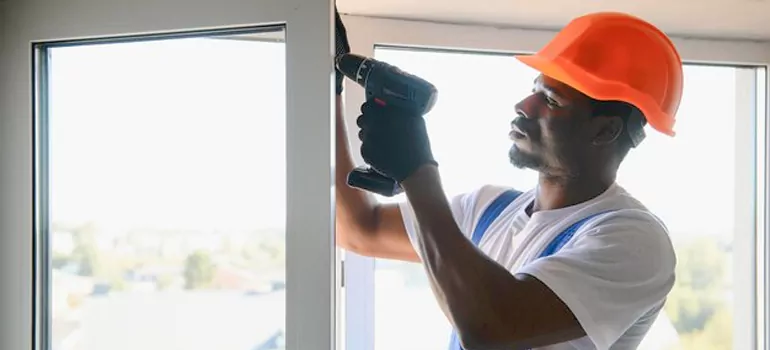 Premium Interior Window Finishing in Brownsville, FL