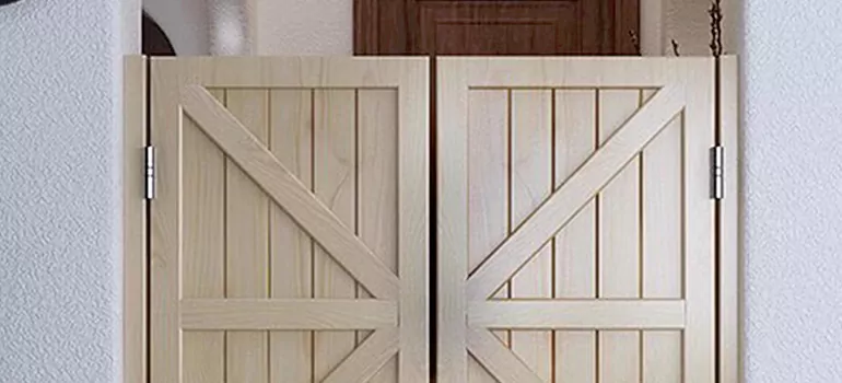 Saloon Door Replacement in Brownsville, FL