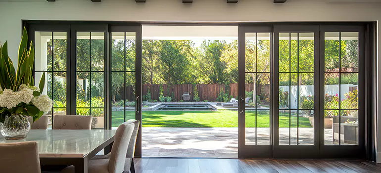 Tempered Glass Front Door in Brownsville, FL