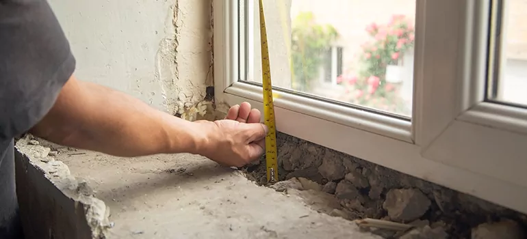 Window Sill Without Apron in Brownsville, FL
