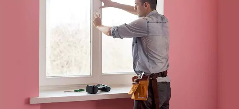 Old Window Handle Replacement in Brownsville, FL