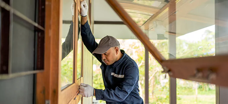 Double Hung Vinyl Window Sash Replacement in Brownsville, FL