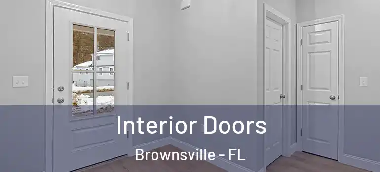  Interior Doors Brownsville - FL