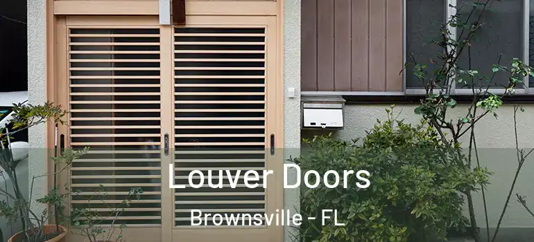  Louver Doors Brownsville - FL