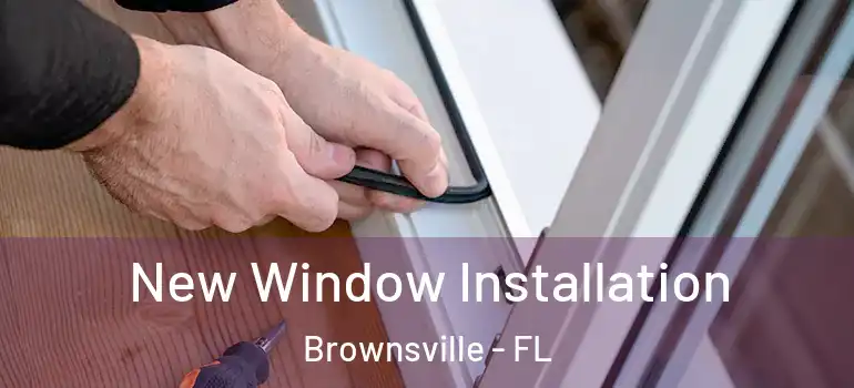  New Window Installation Brownsville - FL