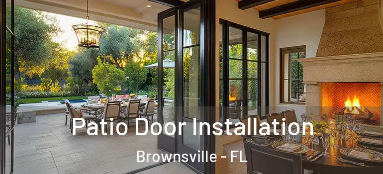  Patio Door Installation Brownsville - FL
