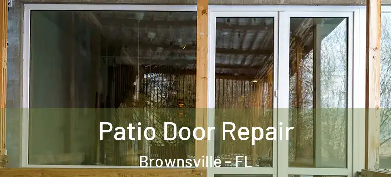  Patio Door Repair Brownsville - FL