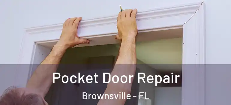  Pocket Door Repair Brownsville - FL