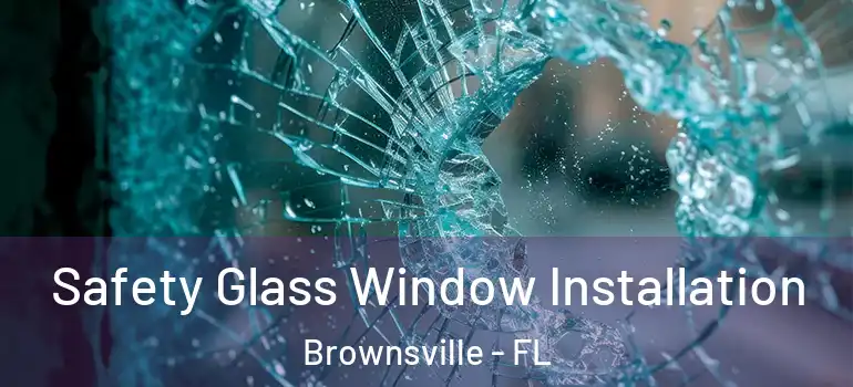  Safety Glass Window Installation Brownsville - FL