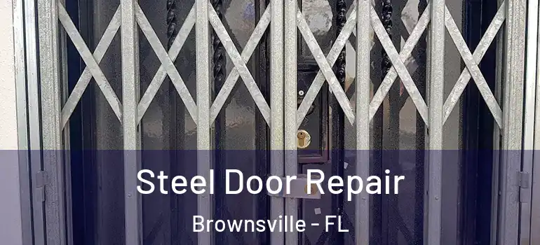  Steel Door Repair Brownsville - FL