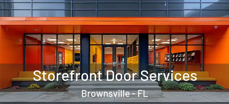  Storefront Door Services Brownsville - FL