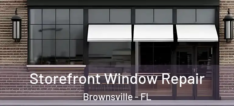  Storefront Window Repair Brownsville - FL