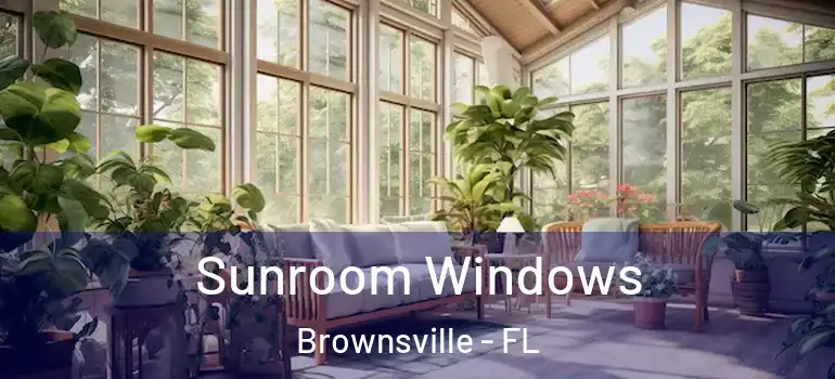  Sunroom Windows Brownsville - FL